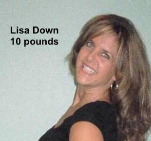lisa drops ten pounds