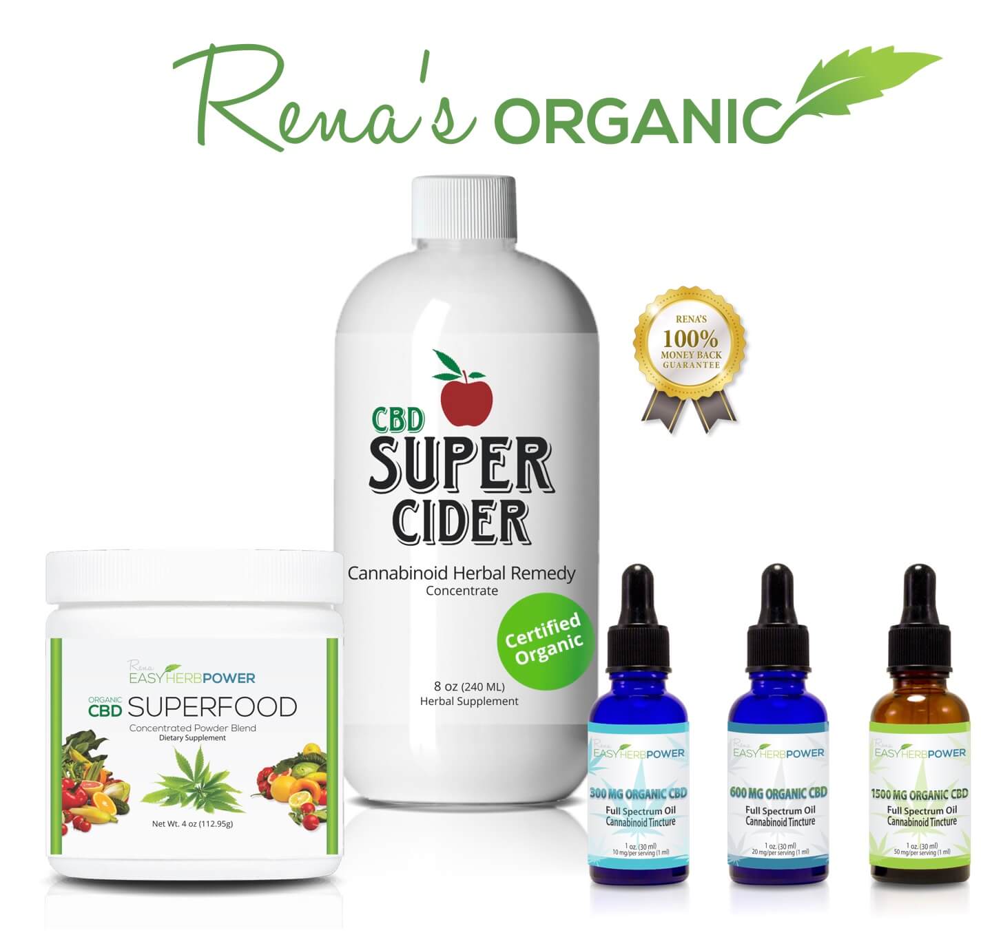 Rena's Organic products no cream