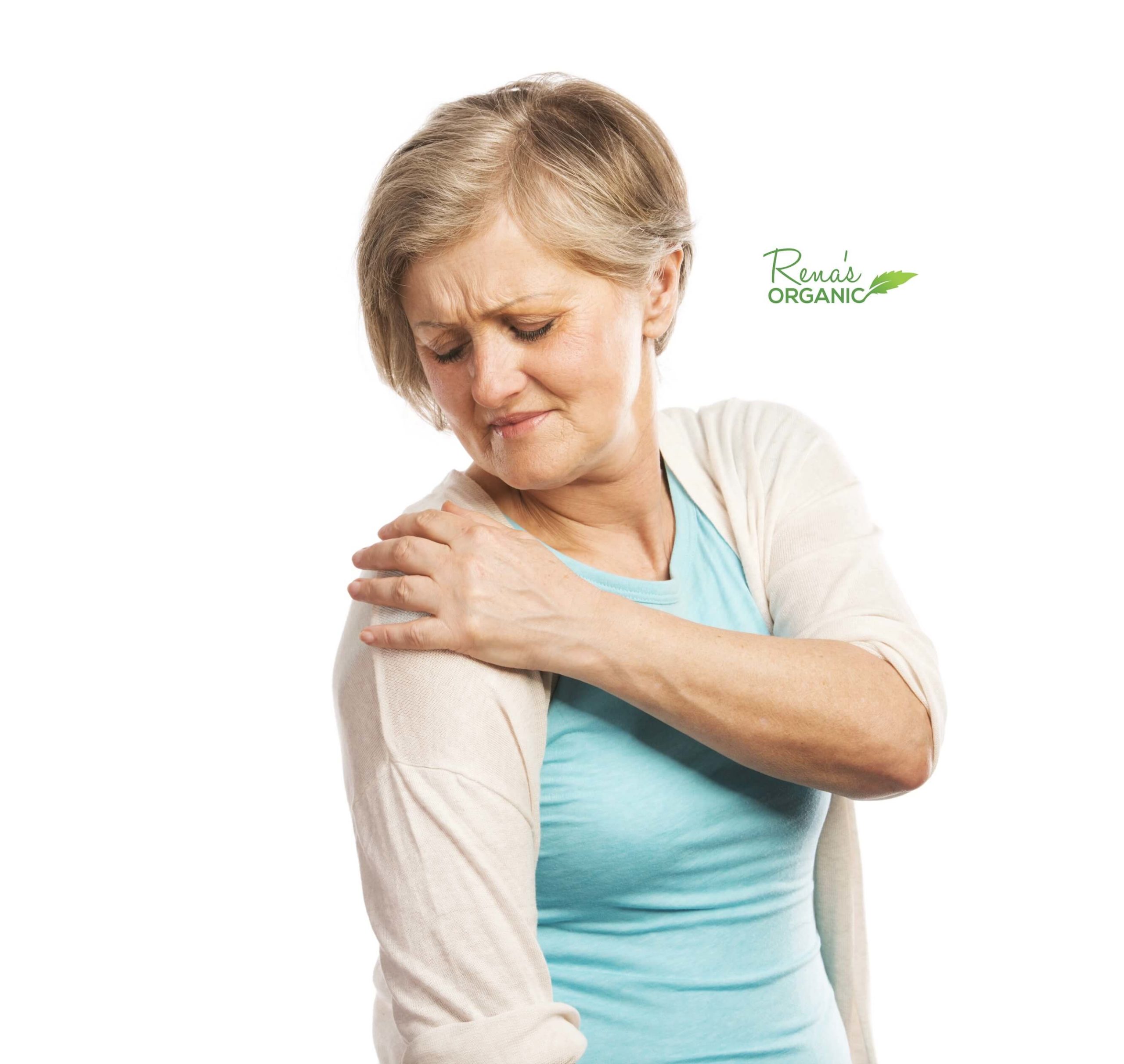 CBD relieves shoulder pain