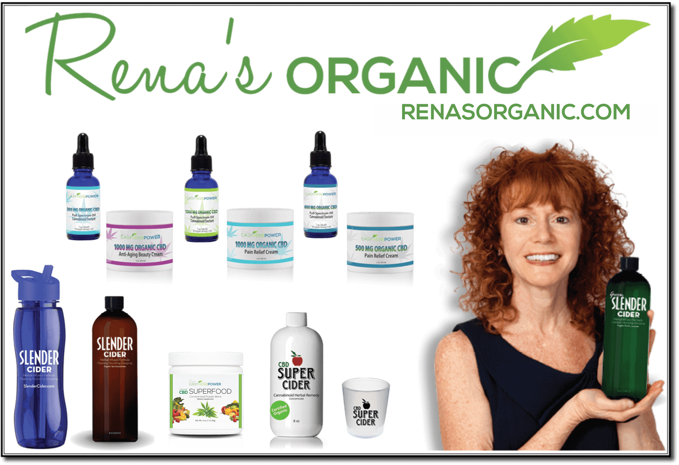 Rena's Organic Product Slide