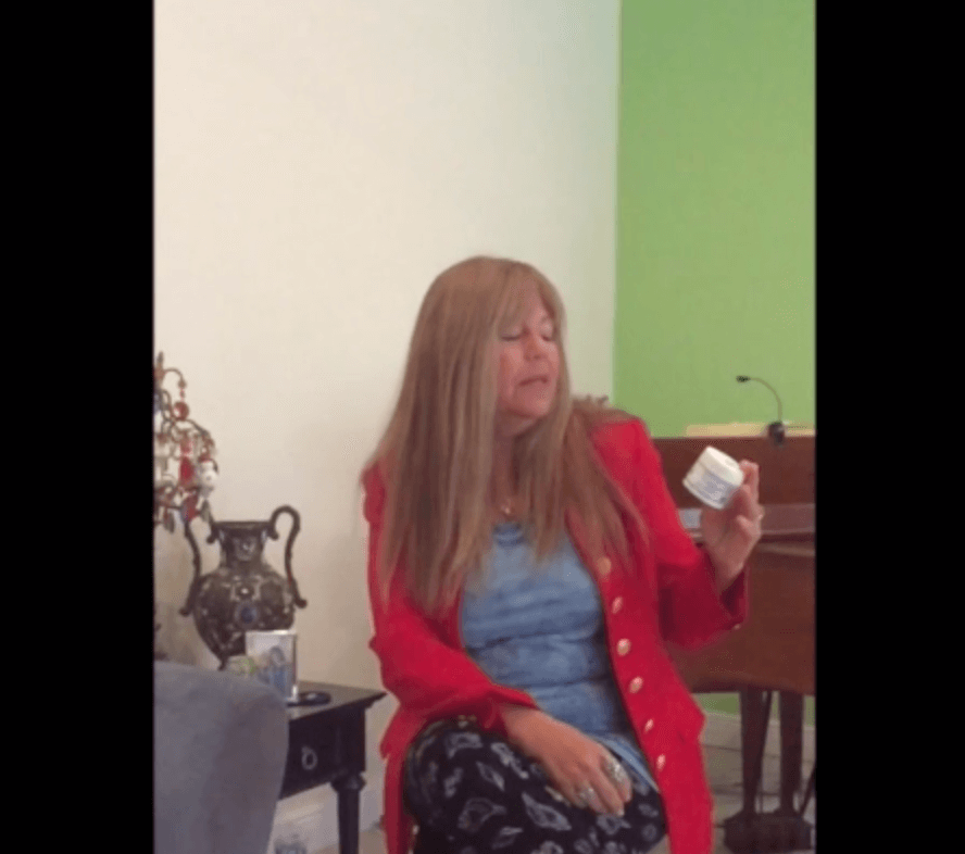 Cindy gets miraculous relief with 1000 mg. CBD topical pain relief cream
