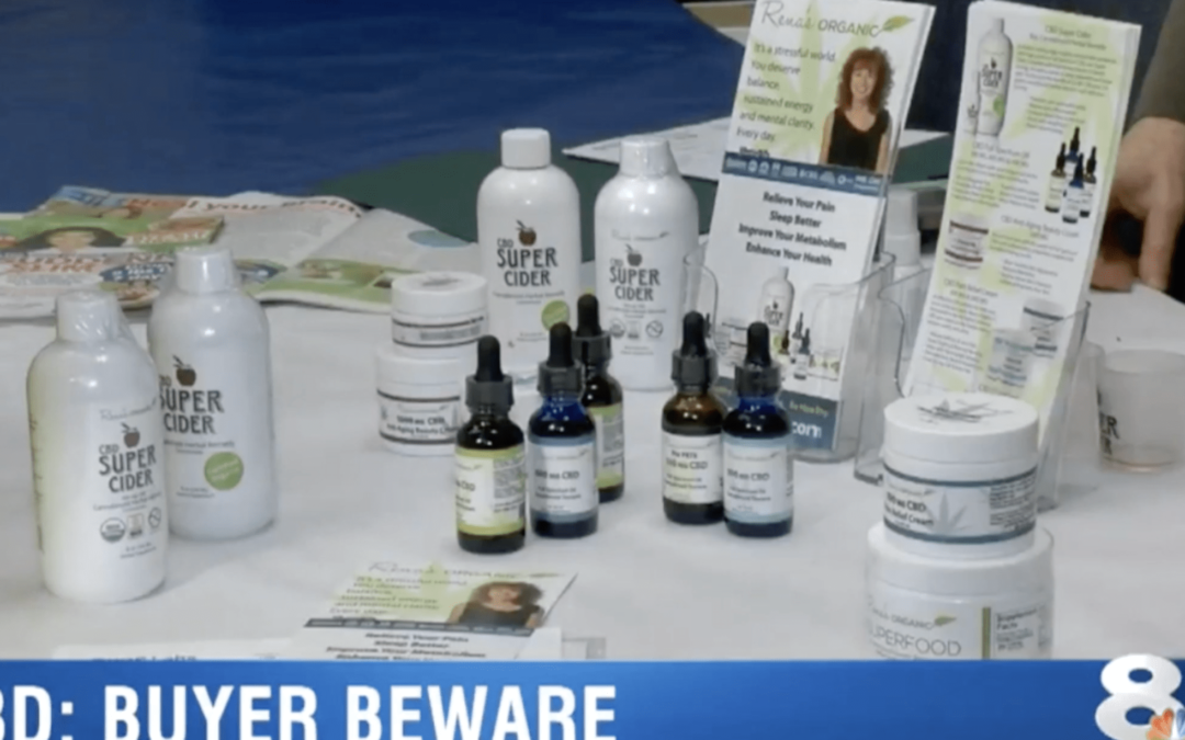 NBC-TV Features Rena’s Organic as a Trusted CBD Brand