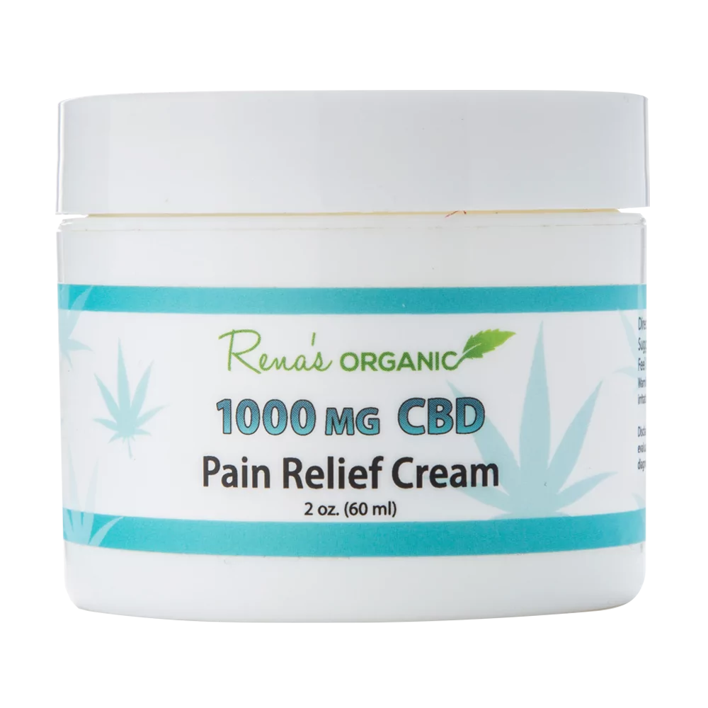 Rena’s Organic offers one of the highest quality CBD creams on the market -  CBD Relief Cream, CBD cream for back discomfort, CBD relief lotion for muscles, joints and aches