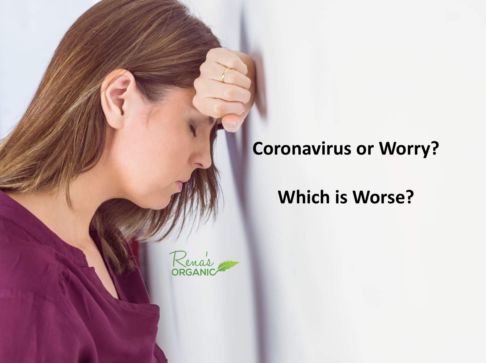 coronavirus or worry