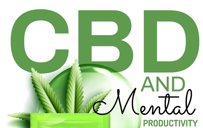 CBD And Mental Productivity | Infographic