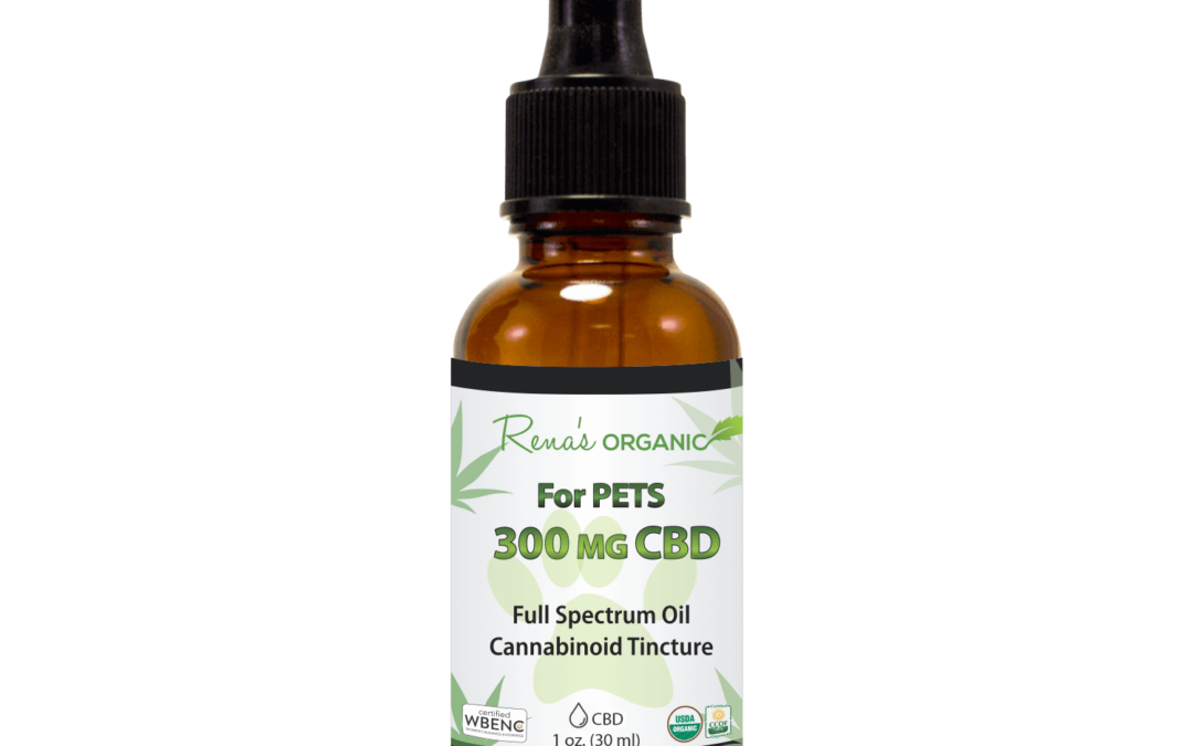 300 mg. CBD in MCT Oil – Pet Formula