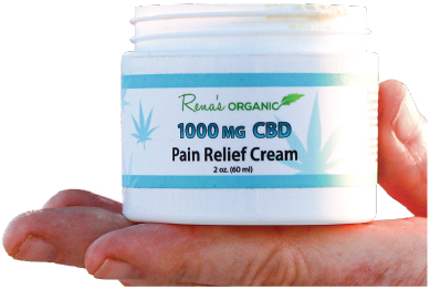 CDB Pain Relief Cream