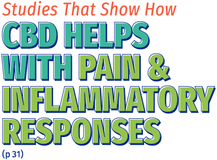 Studies Show CBD Helps With Pain