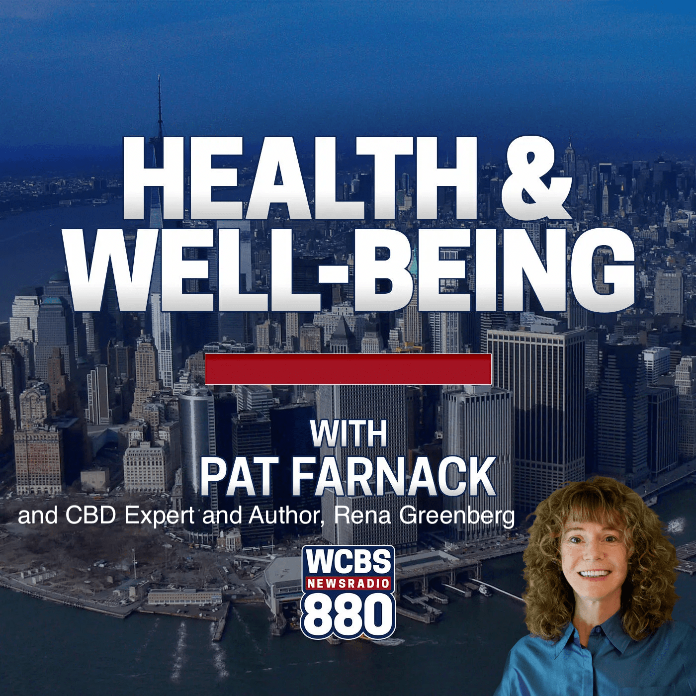 Rena on Health & Well-Being WCBS News Radio